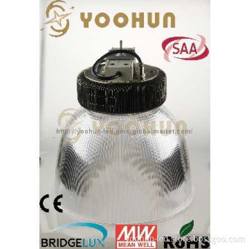 120W Industrial Grade 2700 to 7000K CCT Warehouse Led High Bay Lights